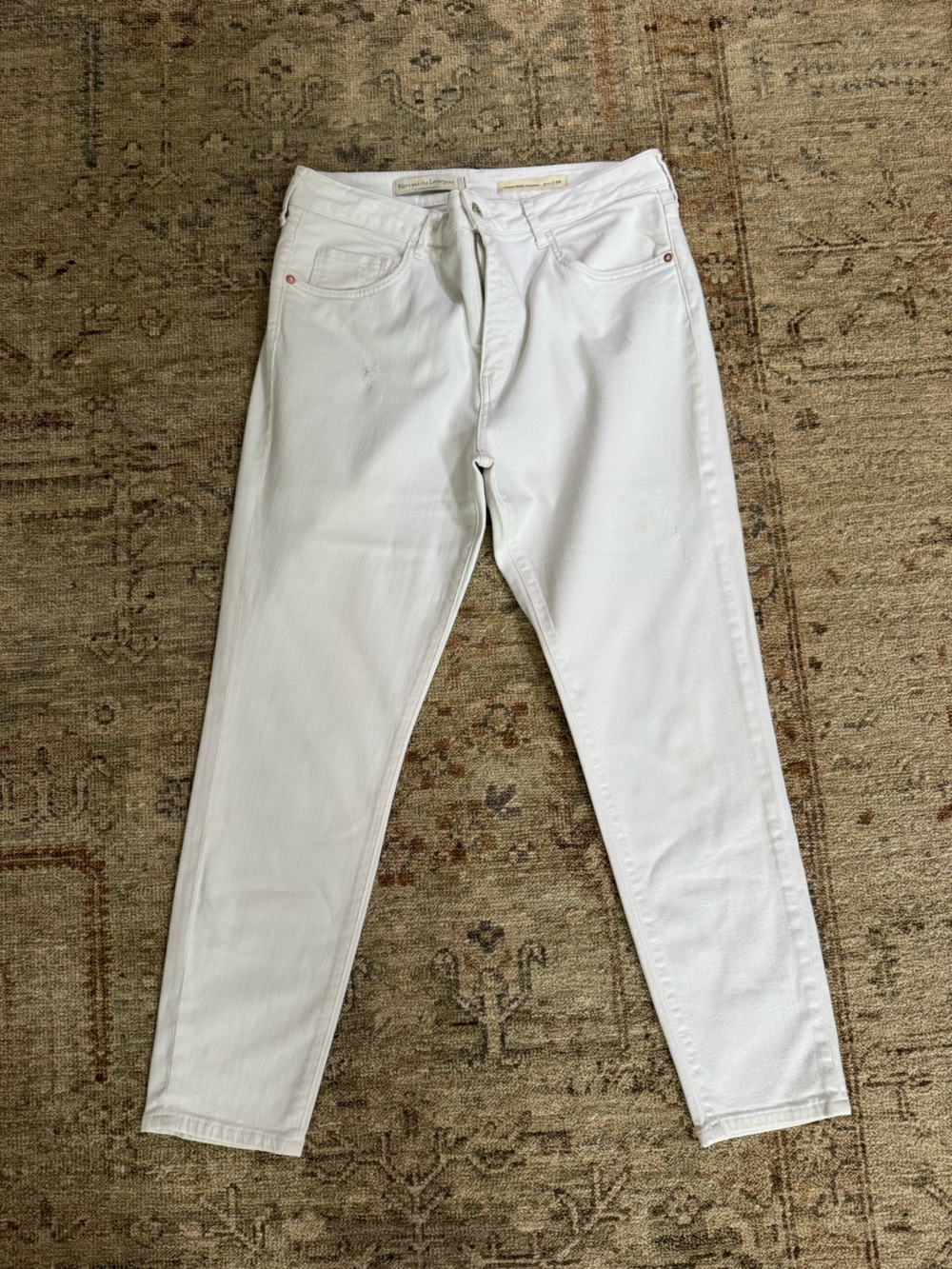 Anthropologie Pilcro High Rise Skinny